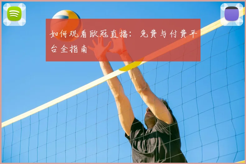 如何观看欧冠直播：免费与付费平台全指南